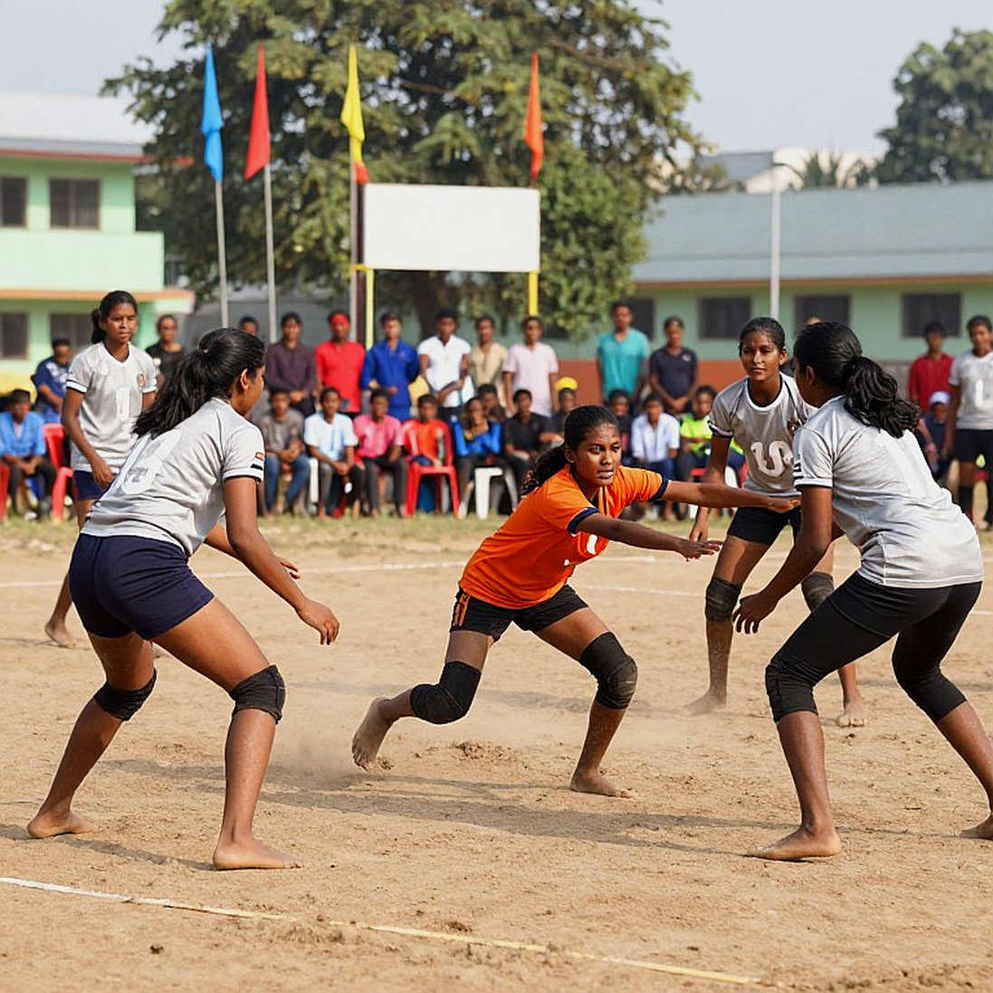 कॉमनवेल्थ कबड्डी चैंपियनशिप 2026 डे-1: स्कोर डिफरेंस से बनी वह टेबल, जिसमें बांग्लादेश बिना खेले तीसरे नंबर पर है