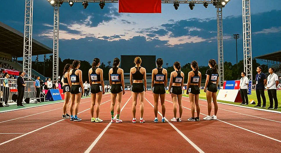 The Empty Entry Form and the Full Record Book: Auditing Indian Athletics' Data